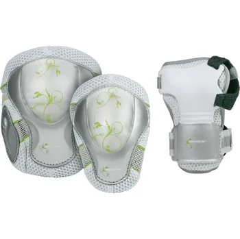 In-line chrániče Powerslide Pro Air Pure Woman - 3 sada Velikost: L