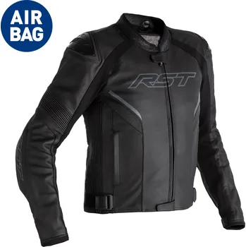 Moto bunda Kožená bunda RST 2529 Sabre Airbag CE pánská černá-46
