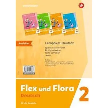 Německý jazyk Flex und Flora 2. Paket Deutsch 2: Für die Ausleihe
