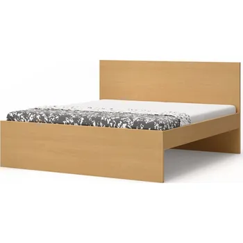 Postel BMB Bruno postel - imitace dřeva Dekor: Buk, Rozměr: 90 x 200 cm, Čelo: 90 cm