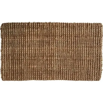 Koberec Přírodní jutový koberec vázaný - 70*140*1cm
