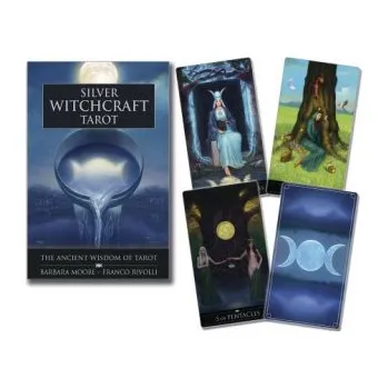 Silver Witchcraft Tarot Kit – Barbara Moore,Franco Rivolli (EN)