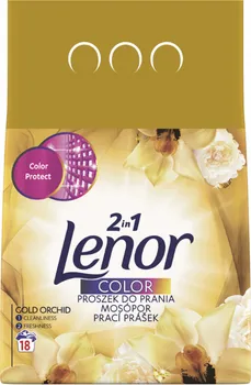 Prací prášek Lenor Gold Orchid Color 2v1