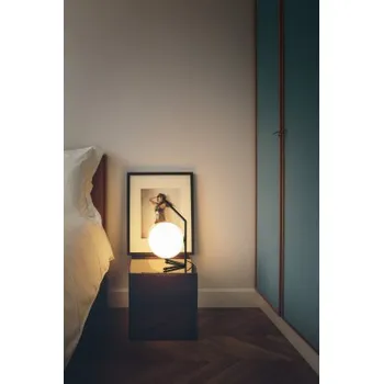 Lampička IC T1 Low chrom