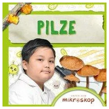 Příroda Pilze - Holmes, Kirsty