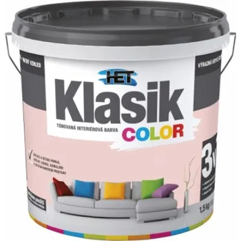 HET Klasik Color 1,5 kg, 0818 grepová