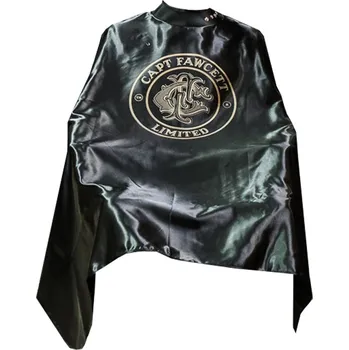 Příslušenství k holicímu strojku Luxusní barber pláštěnka CAPTAIN FAWCETT Barbers cape