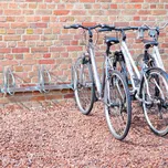 Stěnový držák pro 5 kol - 90°