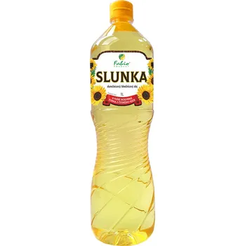 Rostlinný olej Fabio Slunka slunečnicový olej 1 l
