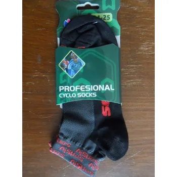 Dámské ponožky CYKLO SENSITIV 260N-dámské ponožky kotníčkové NOVIA 39-41(26-27) (dámské sportovní kotníčkové ponožky)