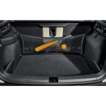 Síť na náklad Škoda Síťový program - černý - Karoq s mezipodlahou