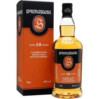 Whisky Springbank 10y 46 % 0,7 l