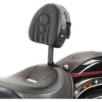 Moto sedlo Harley-Davidson Softail 07-17, opěrka řidiče, nýty
