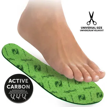 Vložka do bot Stélky antibacterial uni Svorto (univerzální velikost 36-46)