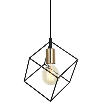 Dětské svítidlo Italux MDM-4244/1 BK+BRO Morestel | 40W E27 + K nákupu nad 3000 Kč dárek zdarma