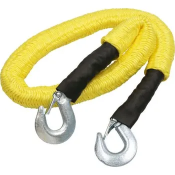 Tažné lano Lano tažné do 1500kg s karabinami, 4m