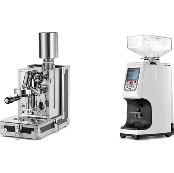 Kávovar Rocket Espresso Porta Via + Eureka Atom 60, white