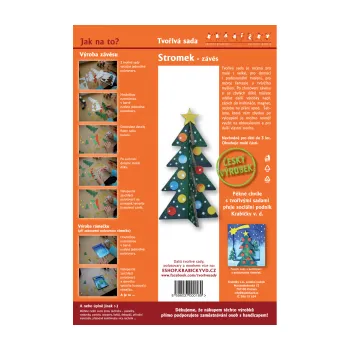 kreativní sada Závěs - Stromek