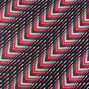 Úplet 19537, gemetrický puntíkovaný vzor, š.150