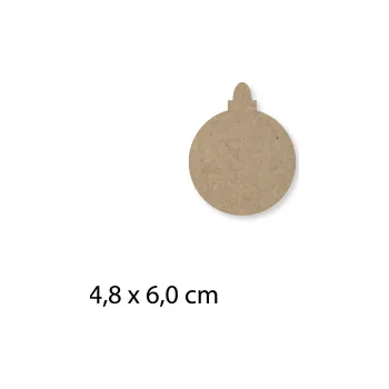 Party dekorace Baňka 2 - HH 15 ks