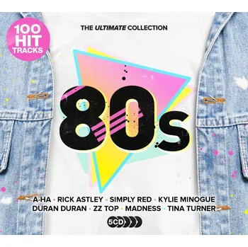 Zahraniční hudba Ultimate 80s - Various [5CD]