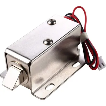 Vývojová deska Elektromagnetický zámek pro dveře - Spodní, DC 12V 0,6A 7,5W
