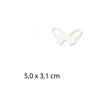 Svatební dekorace Motýl 4 - BH 20 ks