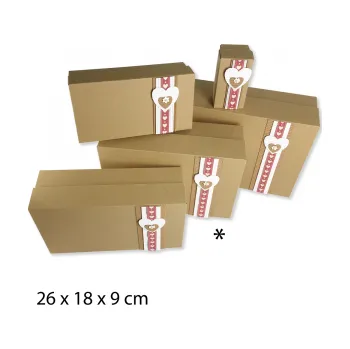 Dárková krabička Krabička Ema 26 x 18 x 9