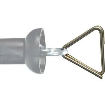 Ohradník Chapron nerezová redukce na pásku 40 mm pro rukojeť k bráně pro el. ohradník balení 5 ks