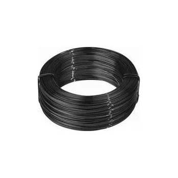 Vázací drátek 1mm - černý