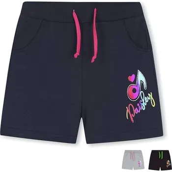 Dívčí kraťasy KUGO DÍVČÍ KRAŤASY "TIK TOK DEAL" Barva: šedá, Velikost: 158