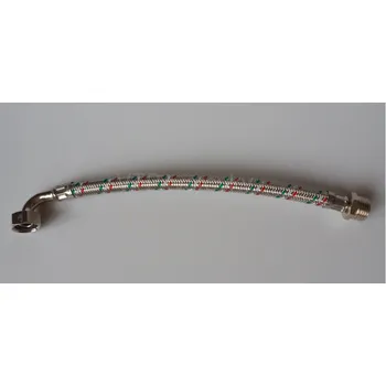 Instalatérský materiál V&G Valogin Tlaková propojovací flexi hadička MF s kolínkem, PN10, 80°C Rozměr: 1/2" x 1/2" 30 cm