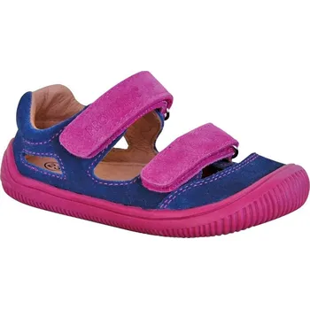 Dívčí sandály PROTETIKA, BERG blue - dívčí barefoot sandály 35