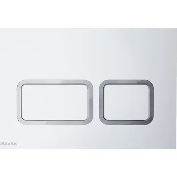 Ravak WC ovládací tlačítko Twin WC ovládací tlačítko Twin X01739 X01739 + voucher# Dodatečná sleva 5% kód: KOUPELNA
