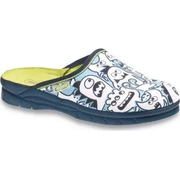 Chlapecká obuv Pantofle / bačkory Befado 708X004 708Y004 modrozelené, možnost pomalování velikost: 30