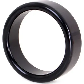 Kiotos Cockring Black Aluminium 40mm