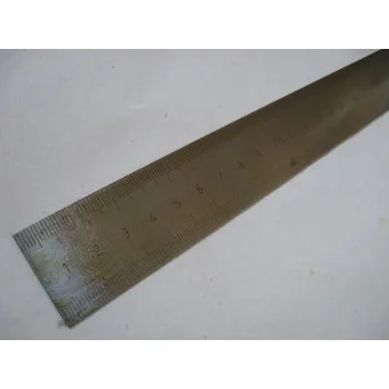 Posuvné měřítko Ocelové tenké měřítko 500 CSN 251125