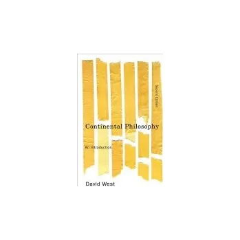 Cizojazyčná kniha Continental Philosophy - West, David (Australian National University)