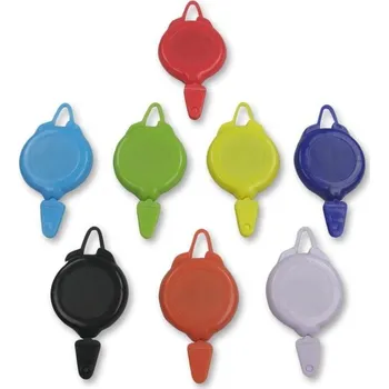 Sjezdové lyže Ostatní výrobci Navijáček na permanentku FUN,držák na skipas, roller černá 1589-CR