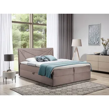 Postel Kontinentální postel Borneo 5, Rozměr postele: 120x200, Barva:: Kronos 27 MIRJAN 5903211022296