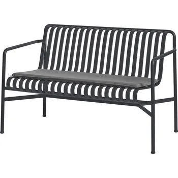 Podsedák HAY Textilní podsedák Palissade Dining Bench seat cushion, anthracite