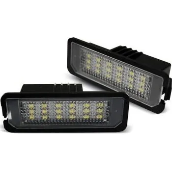 Osvětlení automobilu Tuning Tec LED osvětlení SPZ VW LUPO 1999-2006