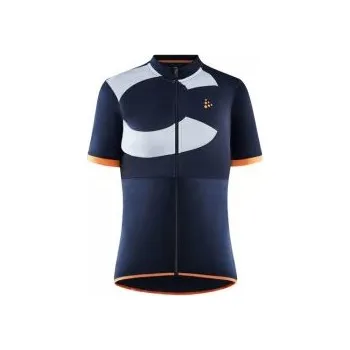 cyklistický dres CRAFT CORE Endur Logo W tmavě modrá 1910562-396909 M; Modrá dres