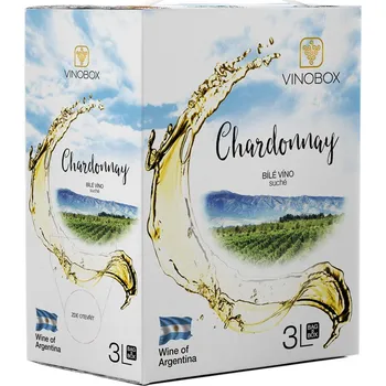 Víno Chardonnay suché 3 l
