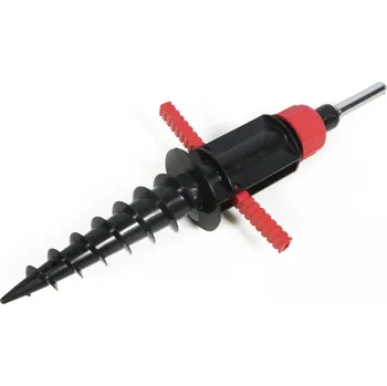 Zavrtávací kolík economy pro reklamní vljaky s otočným nástavcem 17 mm