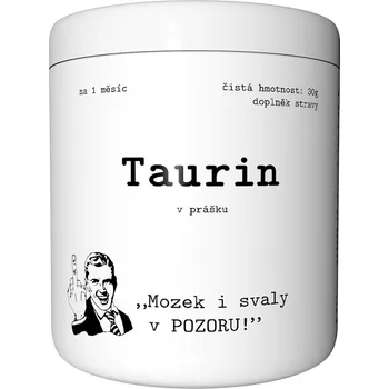 Nasypanej Taurin v prášku Balení na: 3 měsíce
