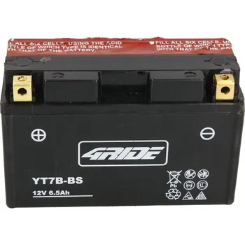 baterie akumulátor YT7B-BS 4RIDE 12V 6,5Ah 150x65x93 L+ 85A