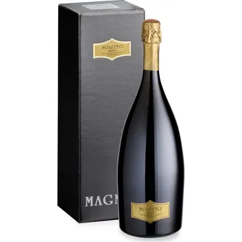 Víno Moletto Brut Millesimato VS 2018 v dárkové krabici, 1,5L, 13% alk.