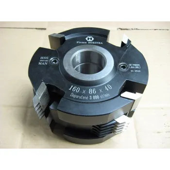 Fréza Profilová fréza-spárovka 160X 86X40-M-HOKINKA
