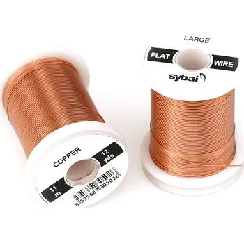 Sybai FLAT Colour Wire Large Copper